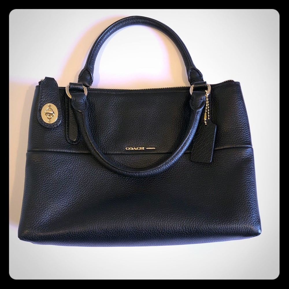 Coach cross body bag